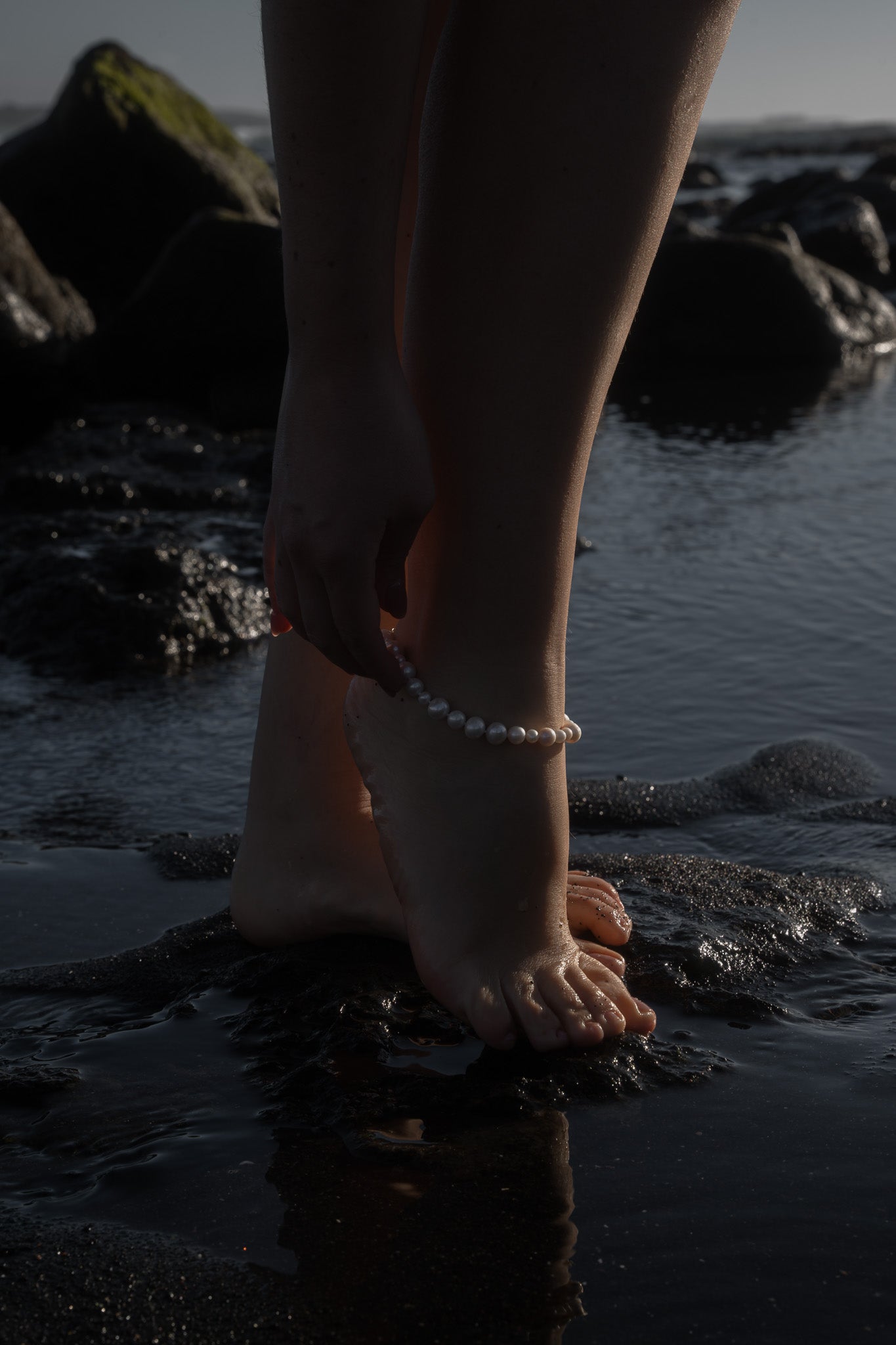 Pearly Anklet