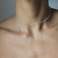 MINI BOLLICINA- Choker di pietre naturali