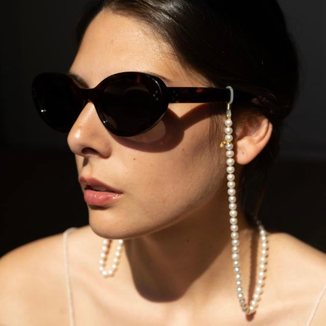 PEARLY SUNGLASSES CHAIN