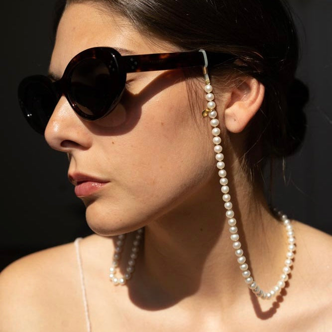 PEARLY SUNGLASSES CHAIN