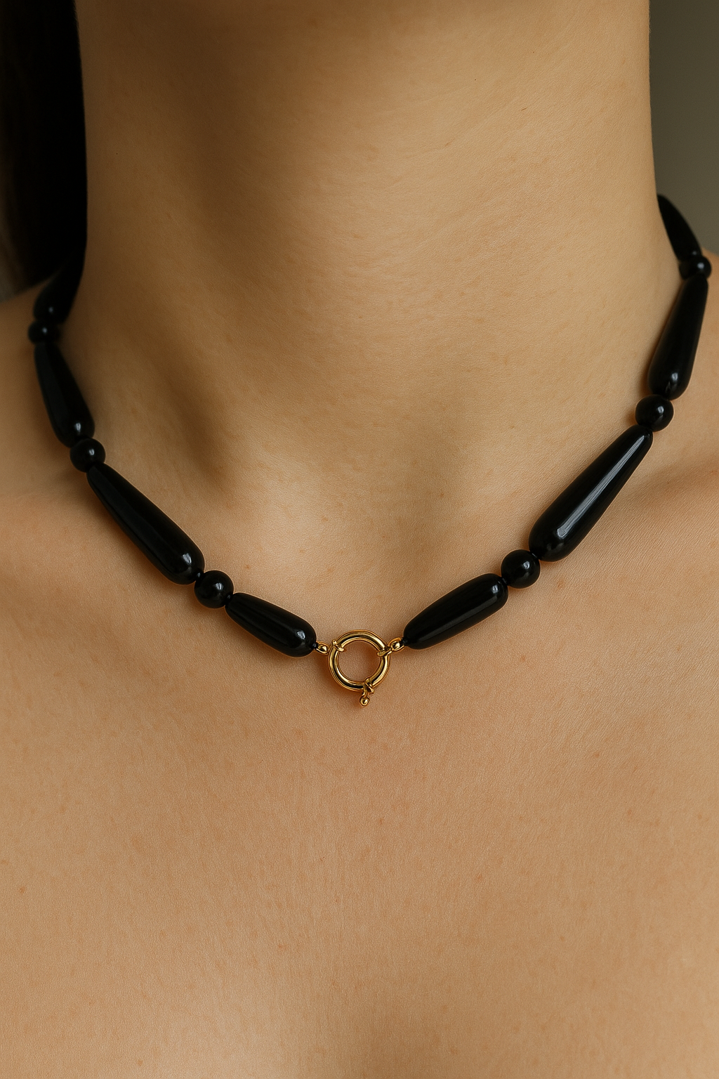 Terra Black Necklace