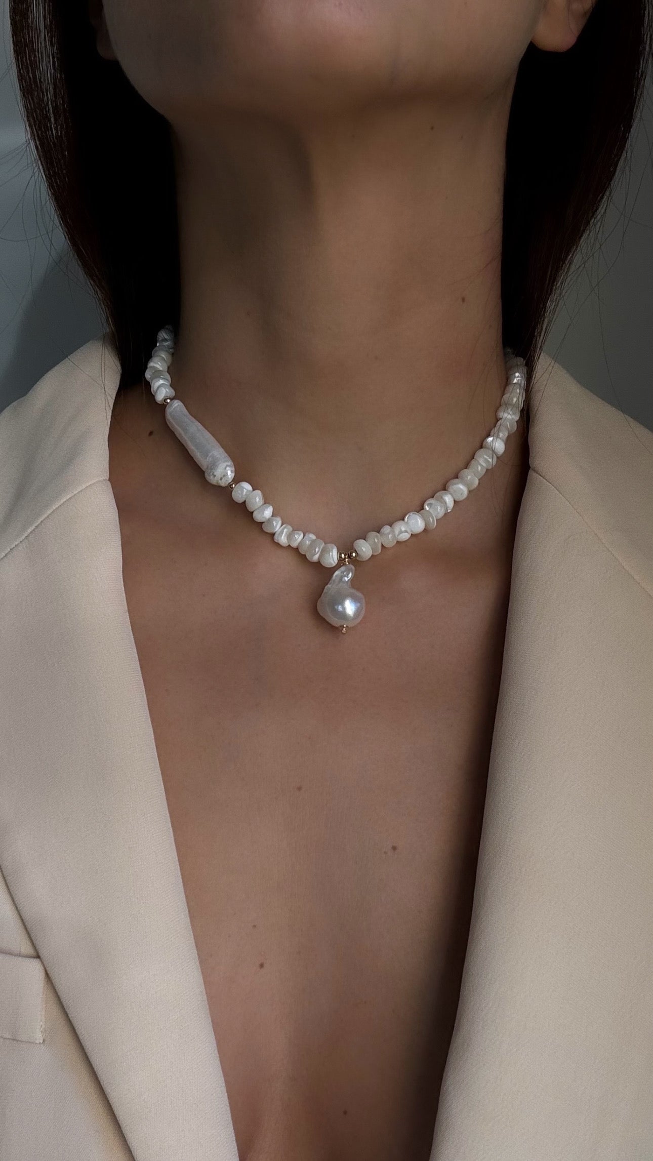 Madreperla Necklace