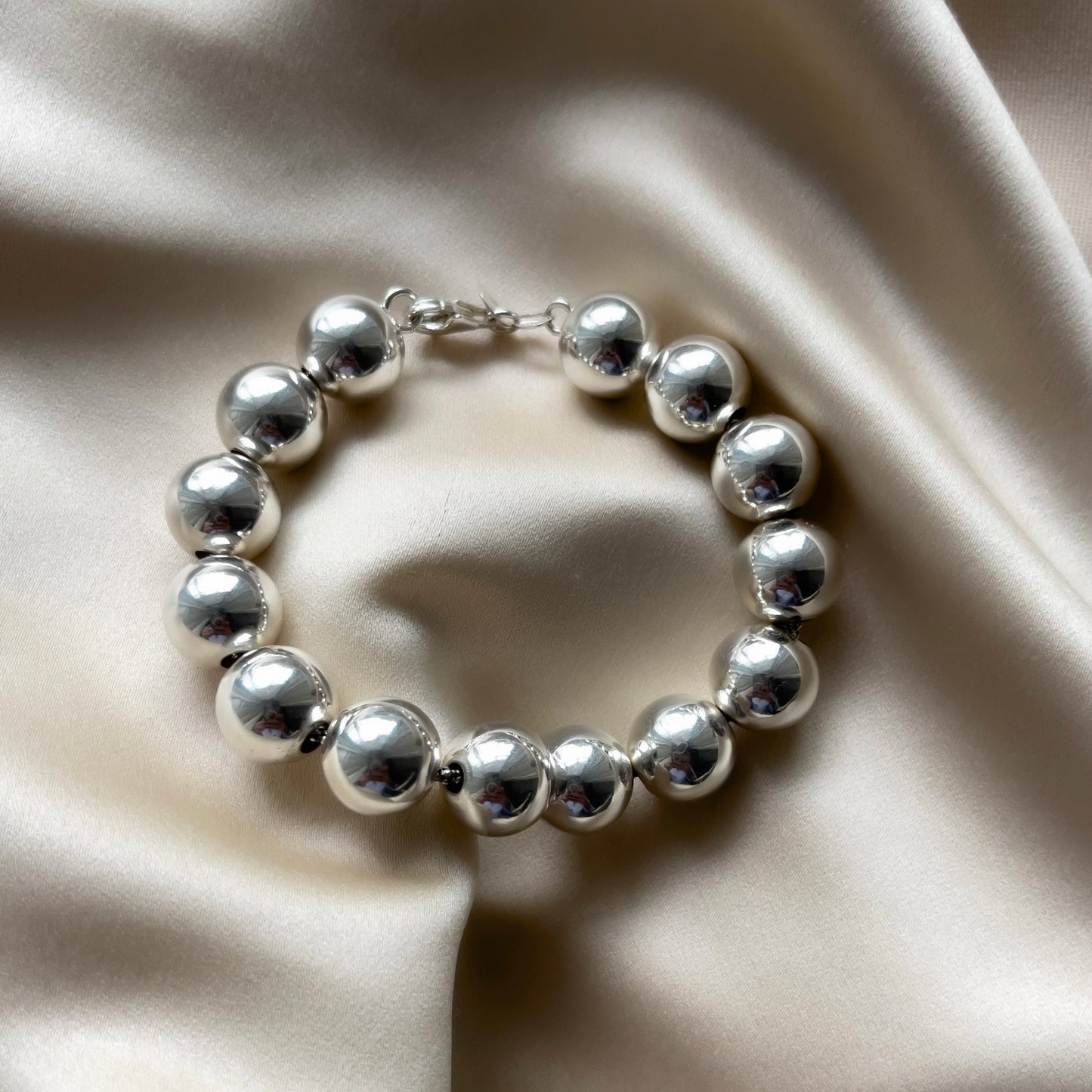 Bollicina Silver Bracelet