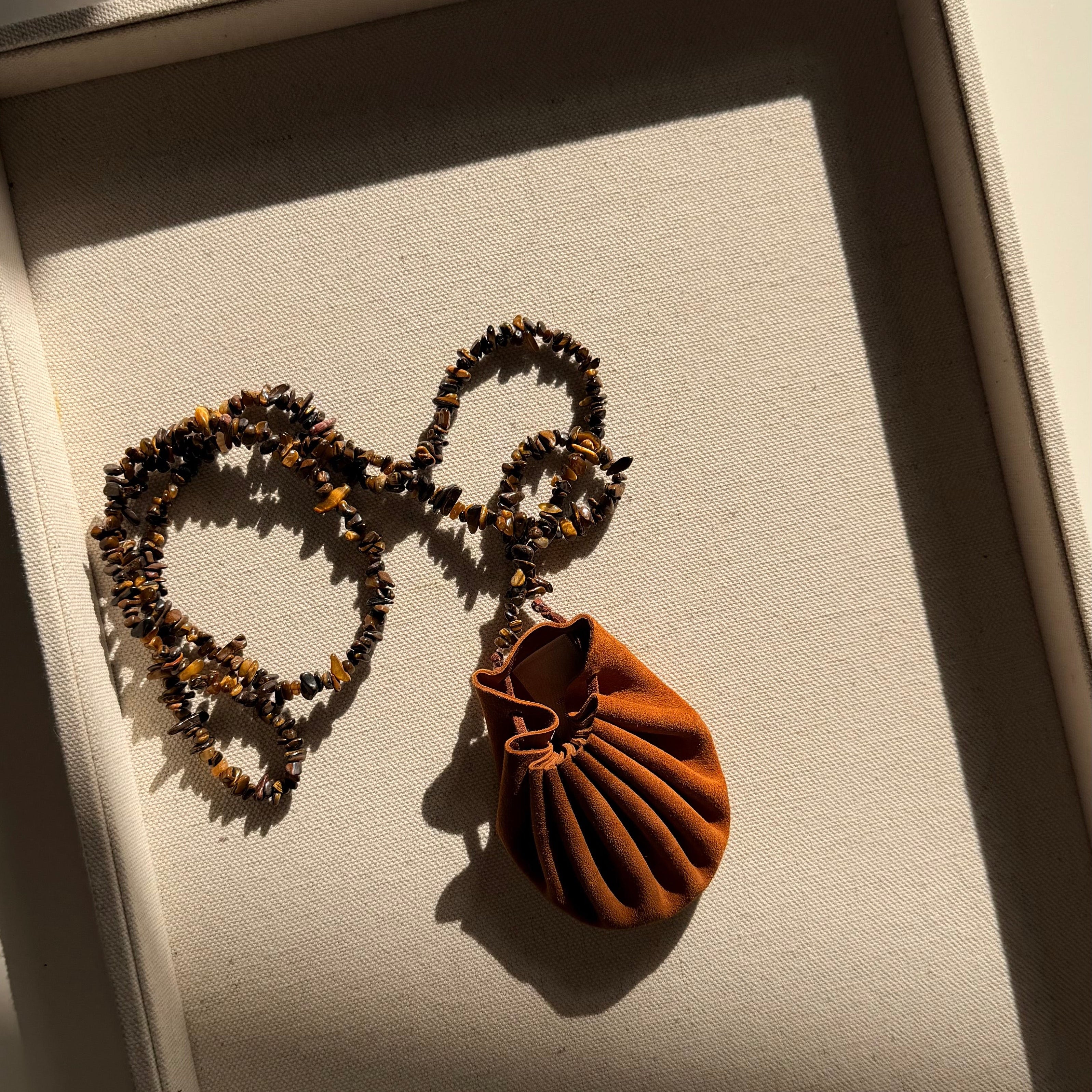 Wallet Necklace
