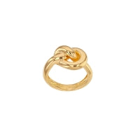 Nodino- Anello in argento dorato PRE-ORDER