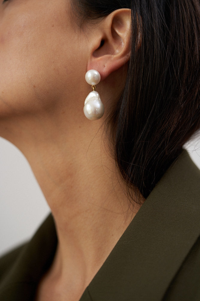 Double Dalia Earrings