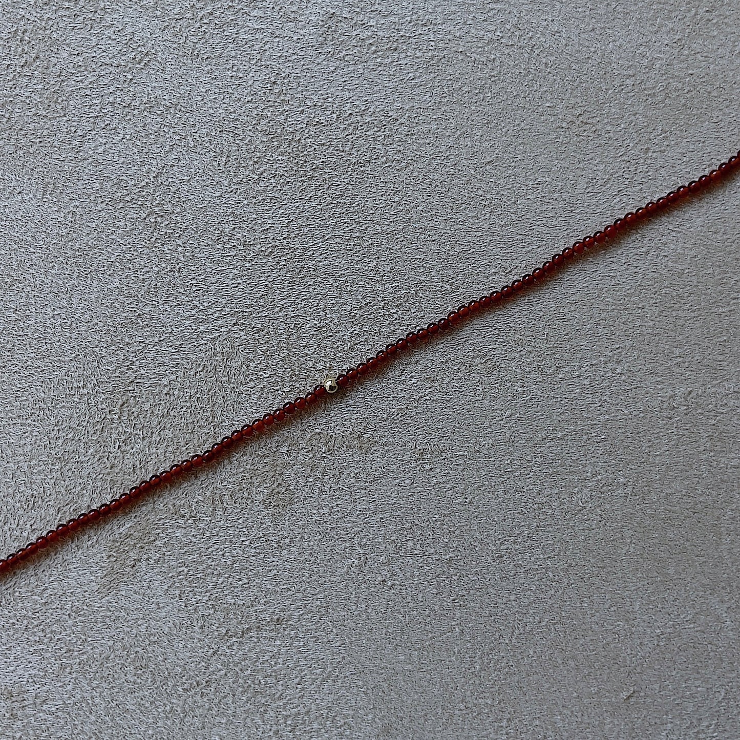 MINI BOLLICINA- Choker di pietre naturali