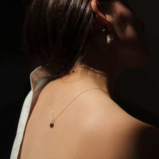 CUORINO CHARM 9K GOLD