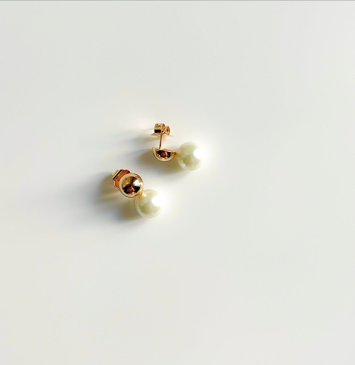 Creamy Earrings Pre order