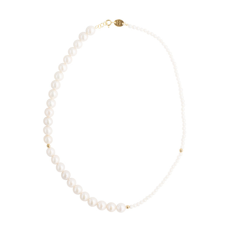 BIANCA - COLLANA DI PERLE