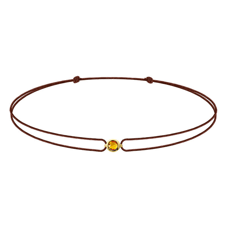 Bracciale Cordino e Oro Pre-Order