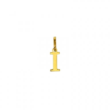 WITH ME- Charm lettera in oro 9k Pre order