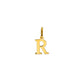 WITH ME- Charm lettera in oro 9k Pre order