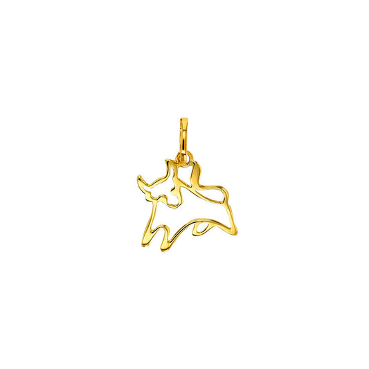 Toro charm 9K Gold PRE ORDER