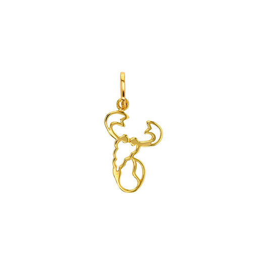 Scorpione Charm 9K Gold Pre Order