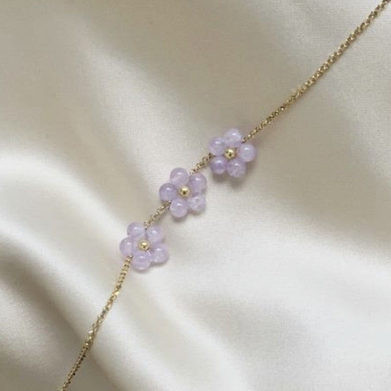 TRIO LILLA' NECKLACE