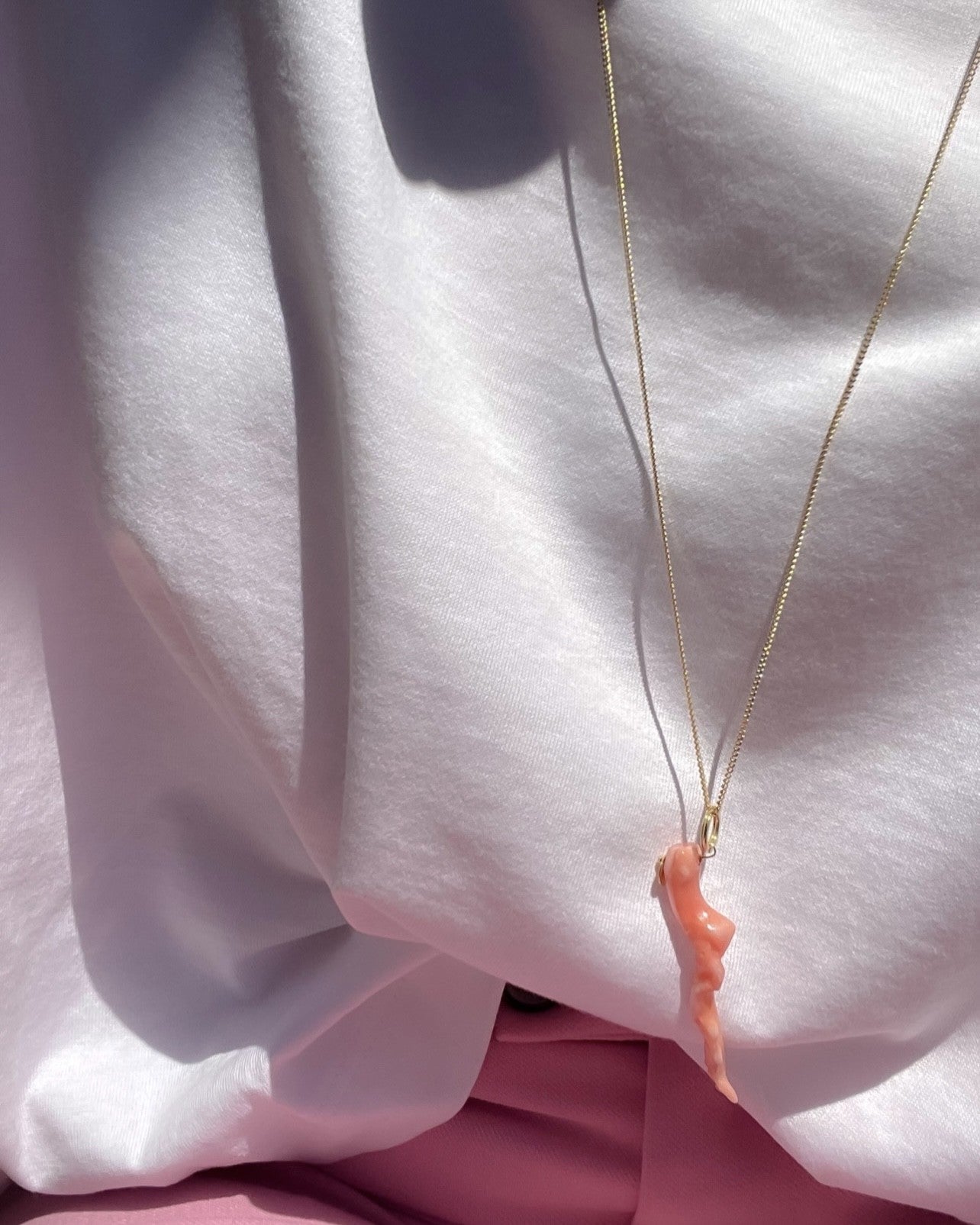 PINK CORALLINI NECKLACE