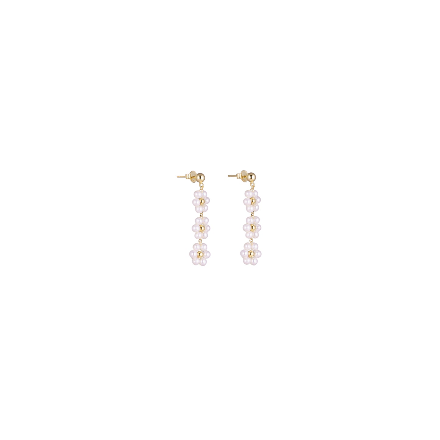 TRIO DAISY EARRINGS