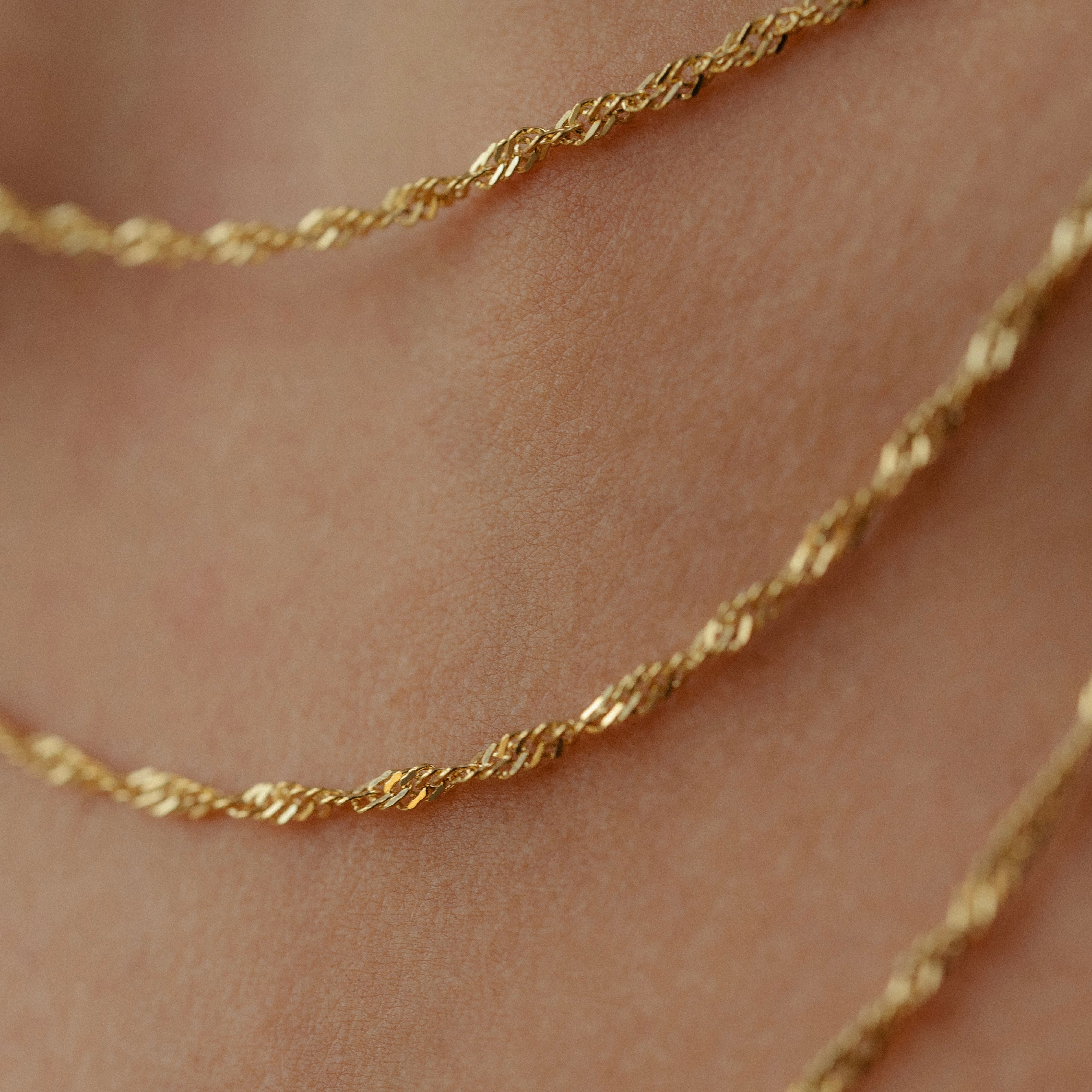 SCINTILLINE- Collana in argento
