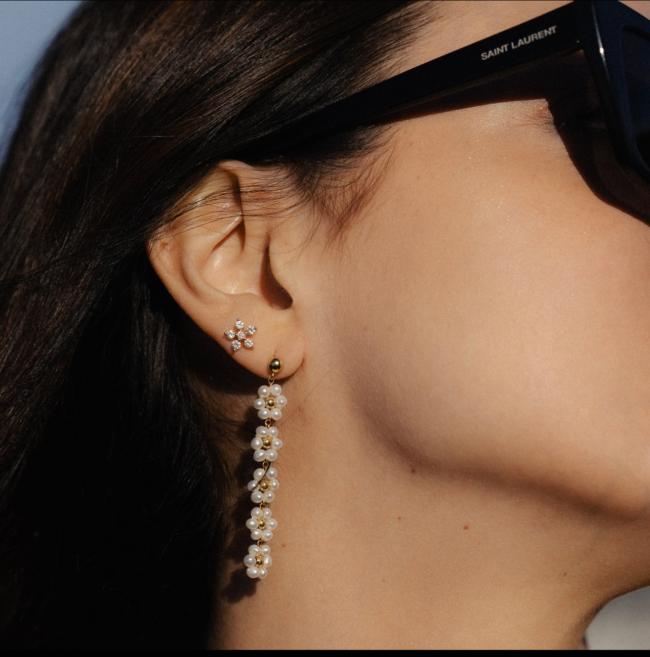 MARGHERITINI DROP EARRINGS