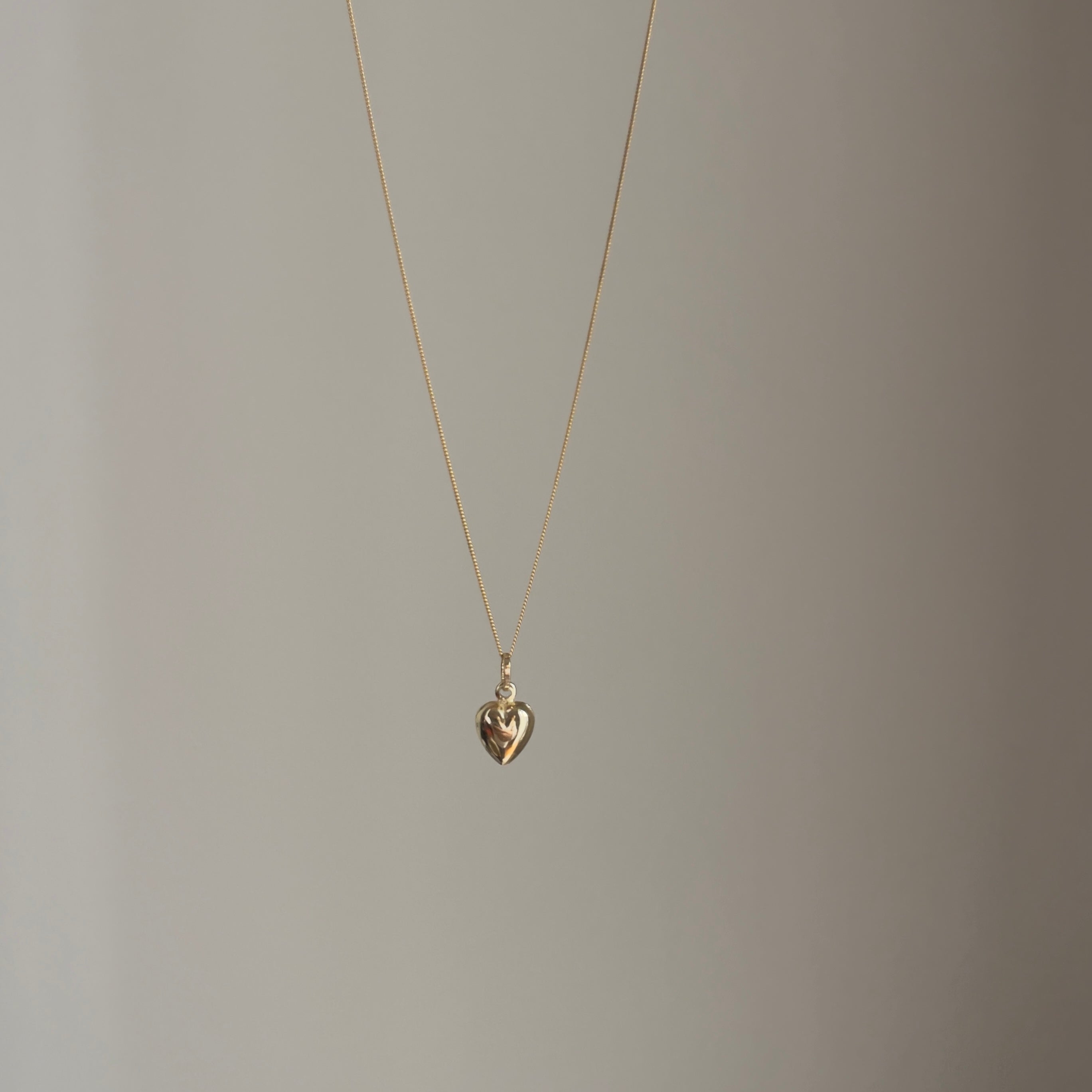 Cuore Charm 9k
