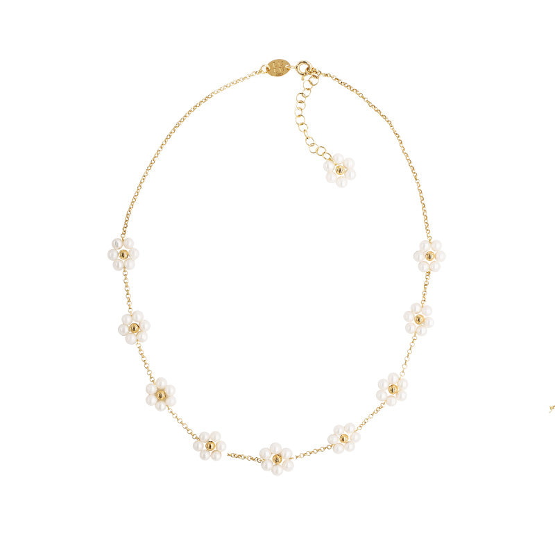 MARGHERITISSIMA- Collana con margherite