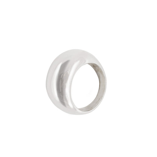 CHUNKY RING SILVER