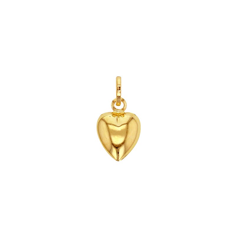 CUORE CHARM 9K GOLD