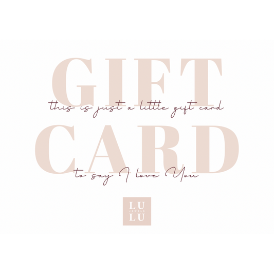 LU LU GIFT CARD