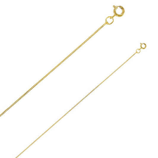 GROUMETTINA NECKLACE 9K GOLD 40CM