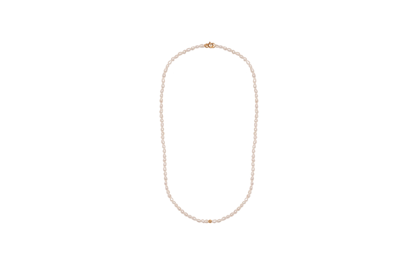 RIVA - collana con perle e oro 18 carati