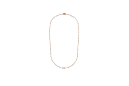 RIVA - collana con perle e oro 18 carati